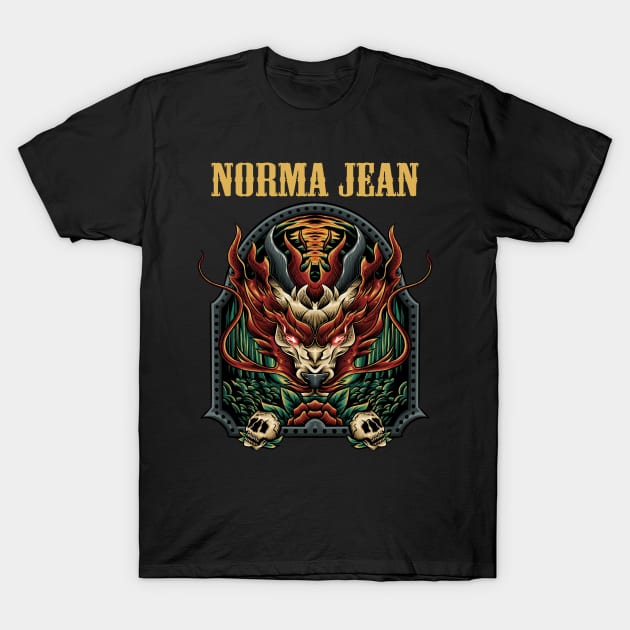 NORMA JEAN BAND T-Shirt by MrtimDraws